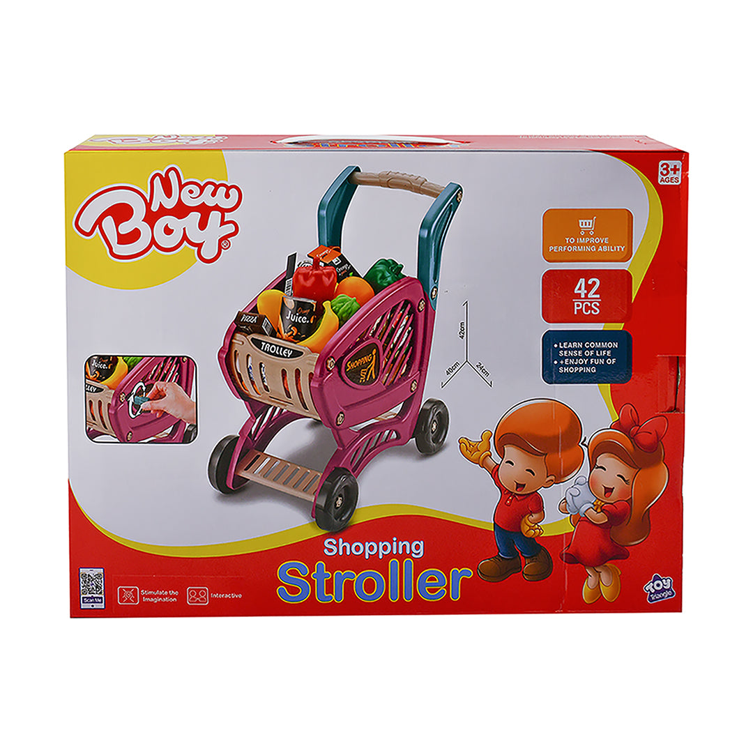 NewBoy Shopping Stroller (42pcs)