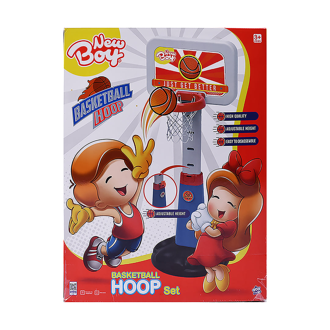 NewBoy Basketball Hoop Set