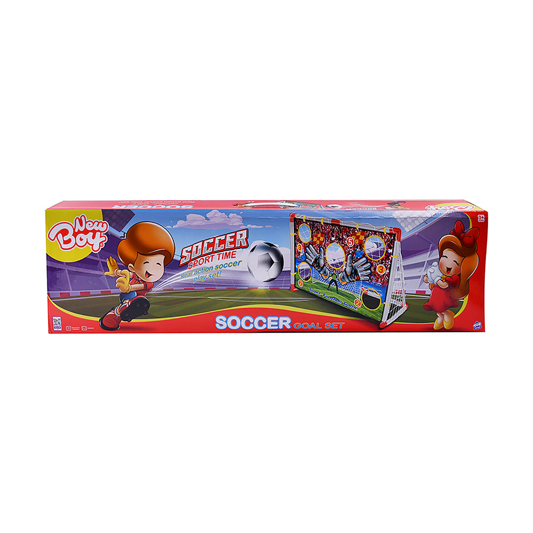 NewBoy Soccer Goal Set