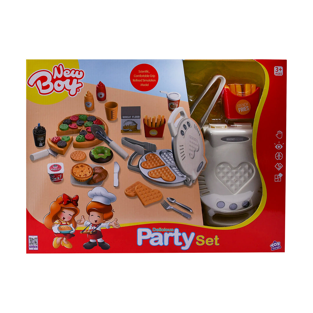 NewGirl Delicious Party Set (25pcs)