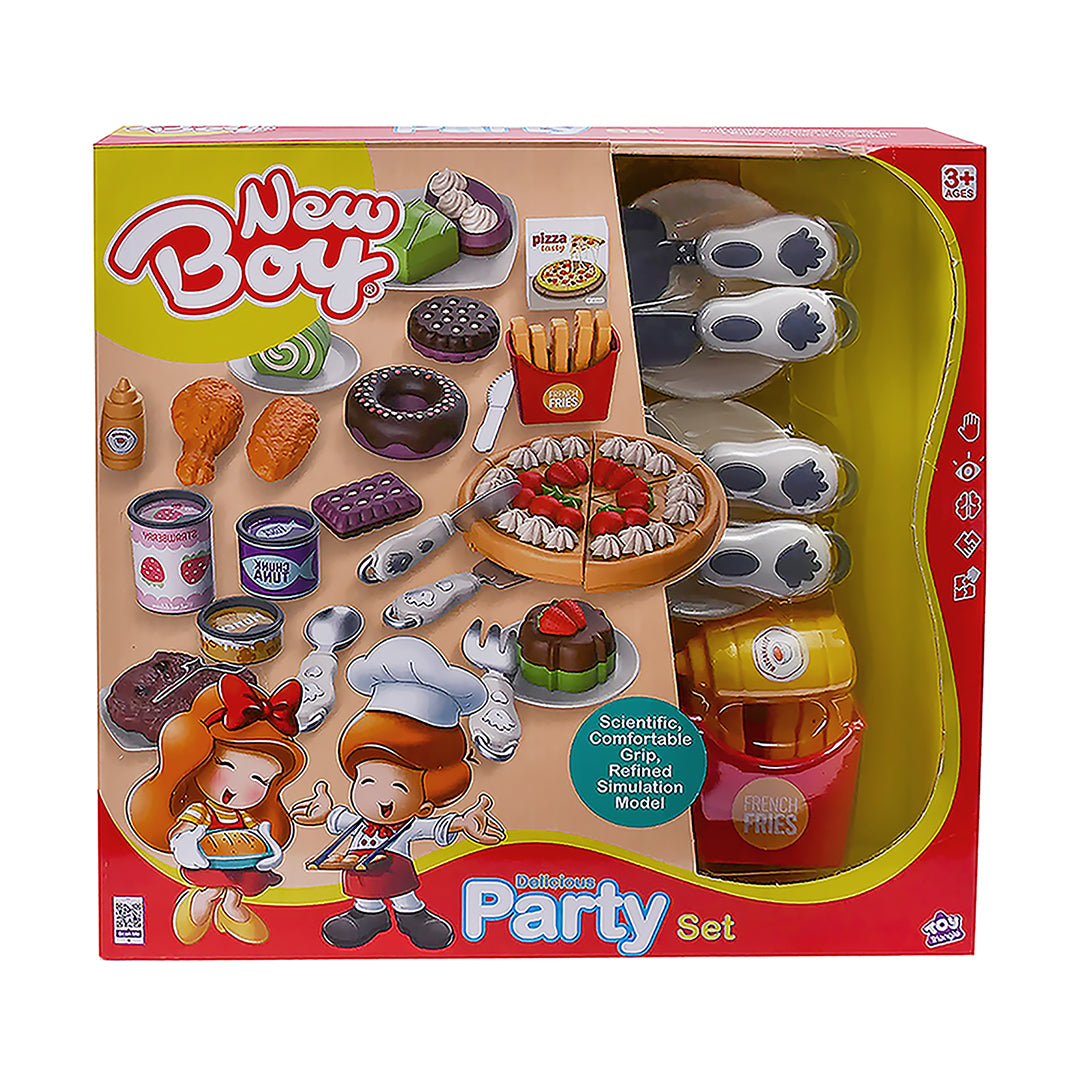 NewGirl Delicious Party Set (22pcs)