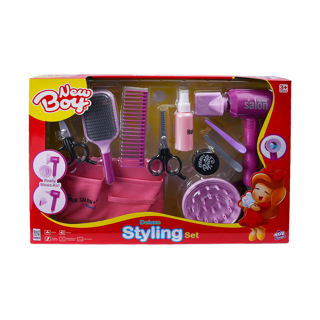 NewGirl Deluxe Styling Set Hair Drier