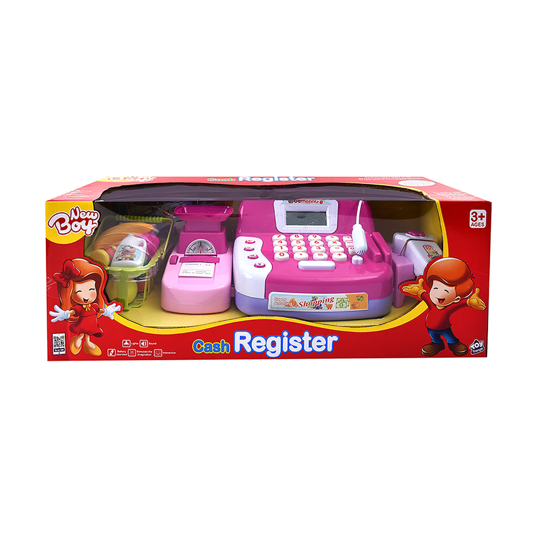 نيوغيرل - كاش ريجستر (بنفسجية)
/
نيوغيرل - آلة تسجيل النقود (بنفسجية)