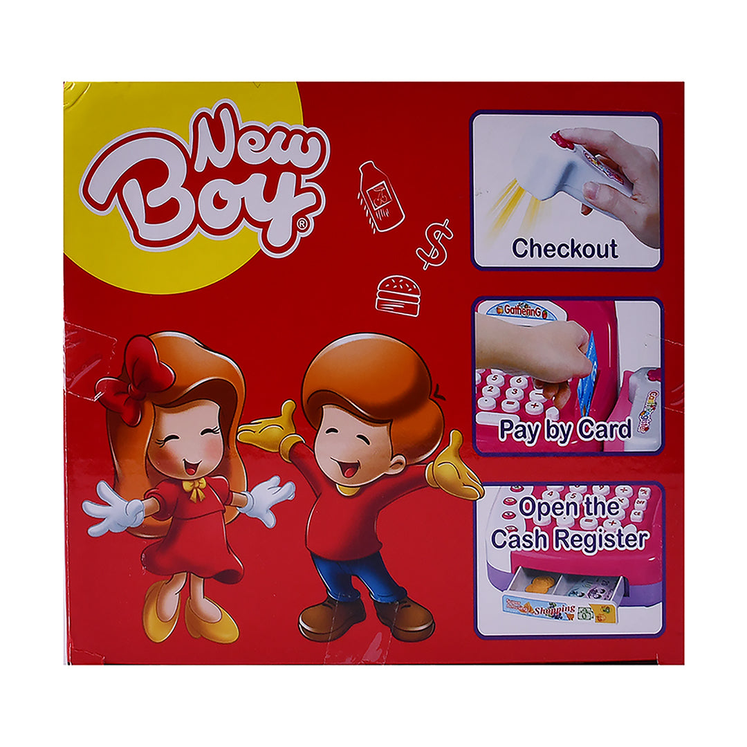 نيوغيرل - كاش ريجستر (بنفسجية)
/
نيوغيرل - آلة تسجيل النقود (بنفسجية)