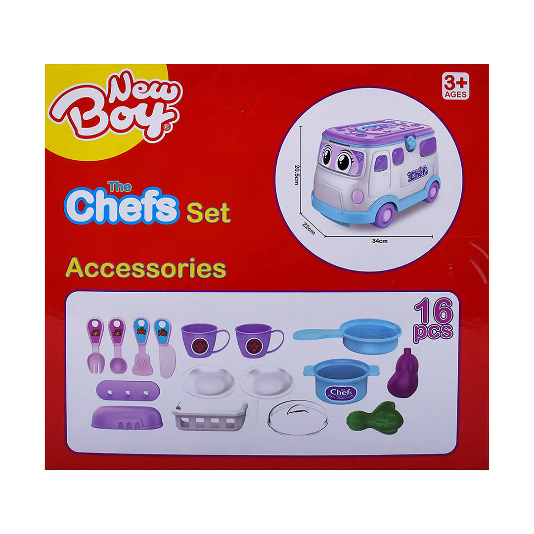 NewGirl 3-in-1 The Chef Set