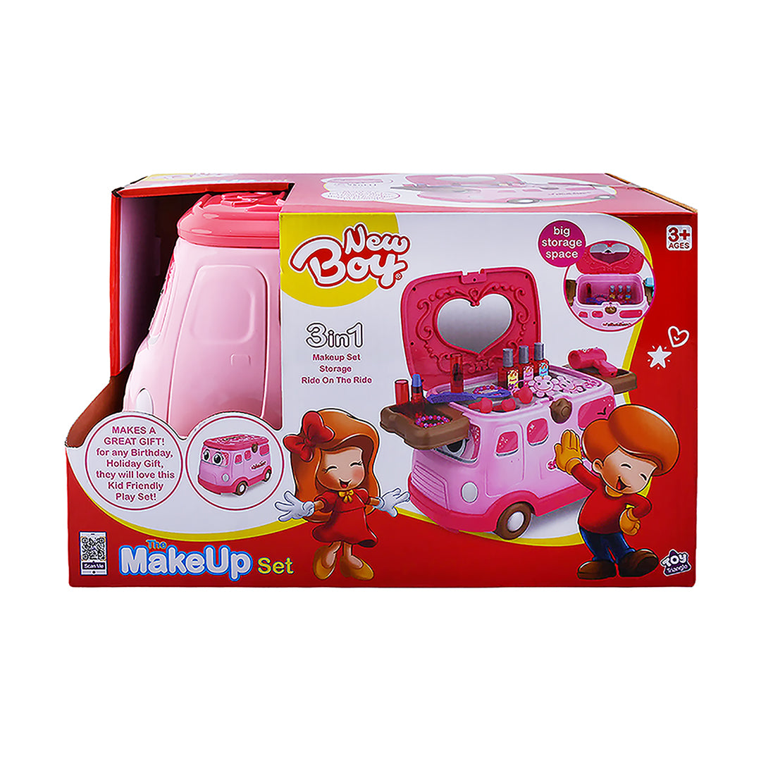 NewGirl 3-in-1 The Makeup Set