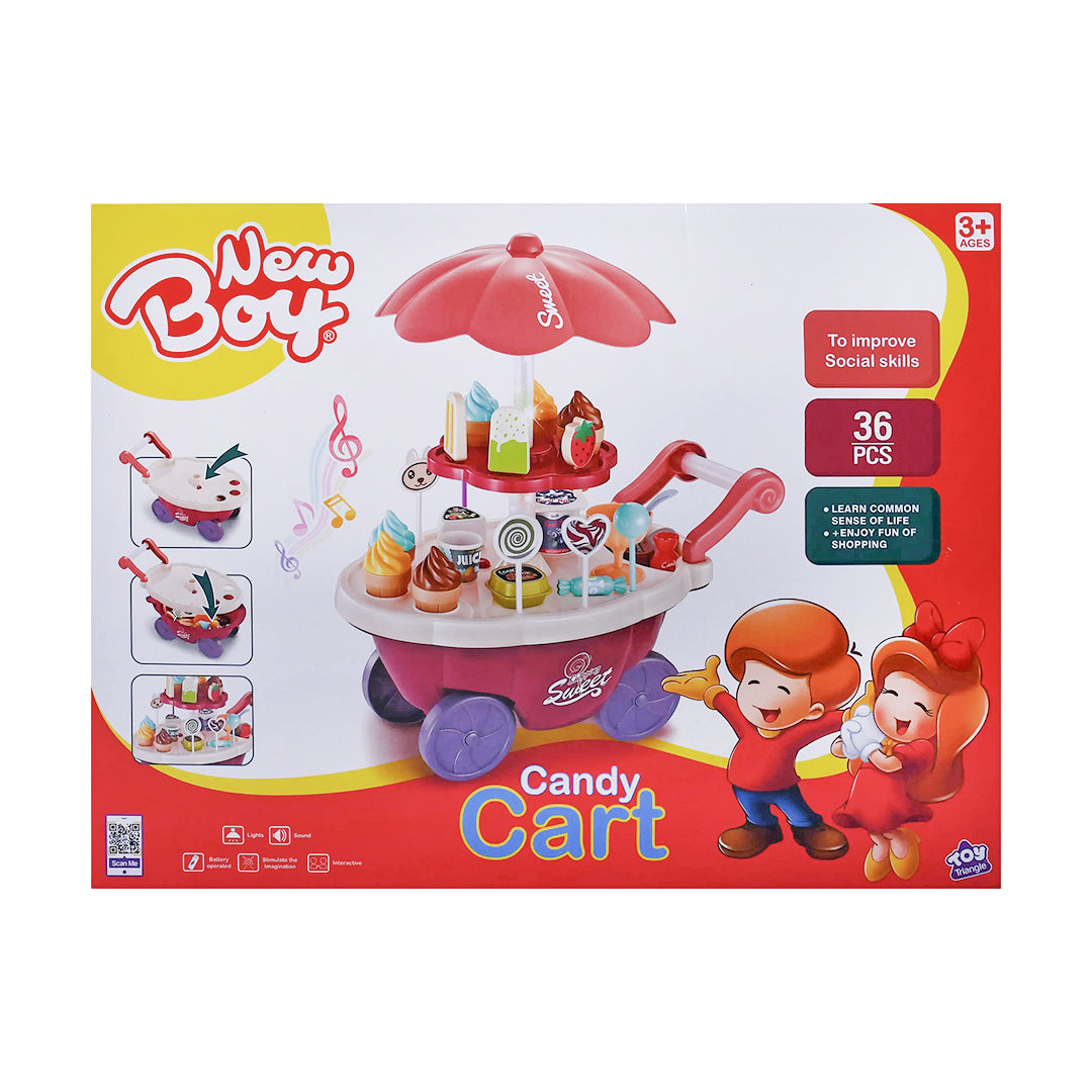NewBoy Candy Cart