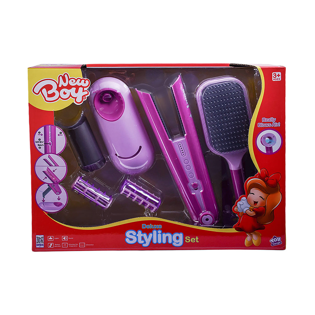NewGirl Deluxe Styling Set Hair Straightener