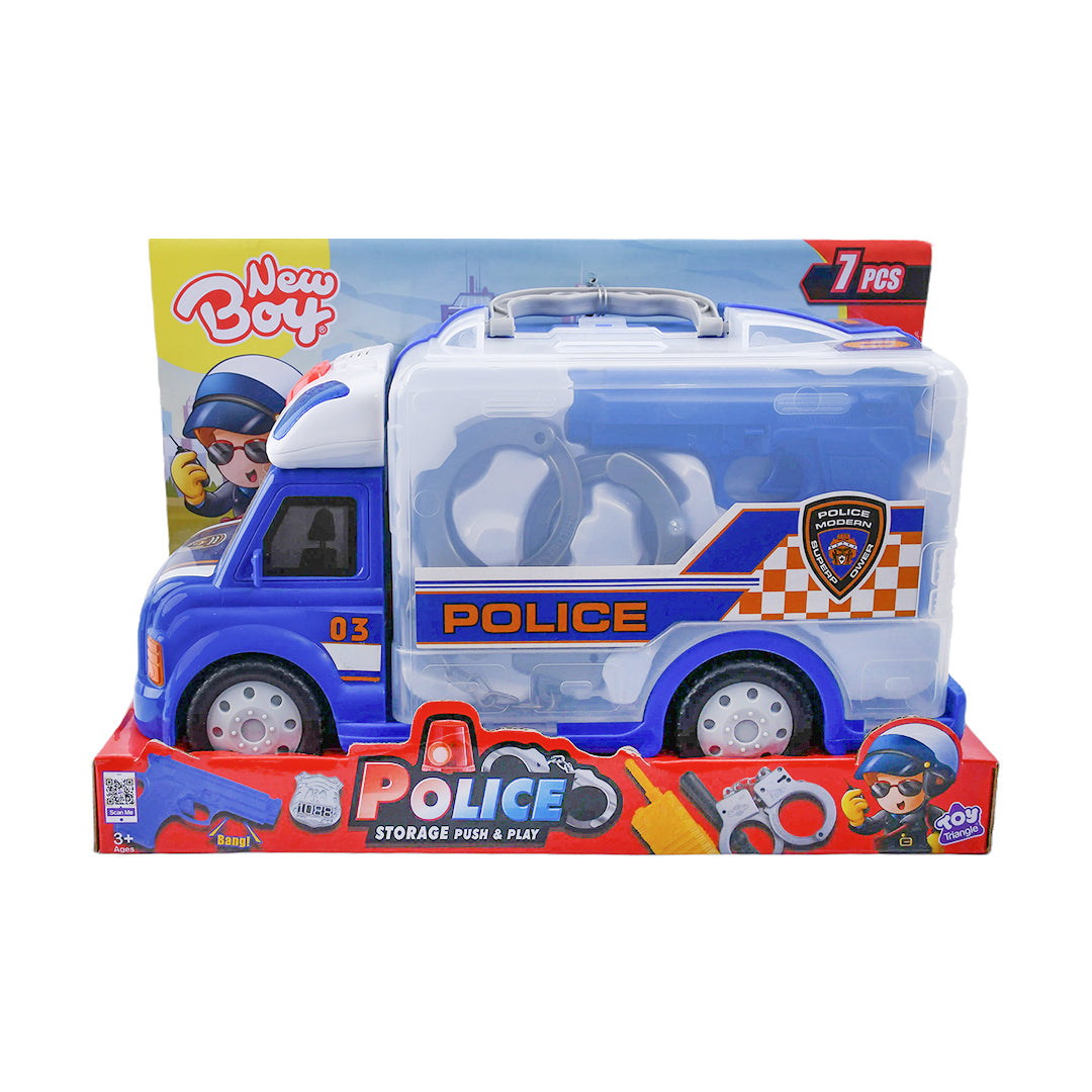 NewBoy Police Storage Push & Play