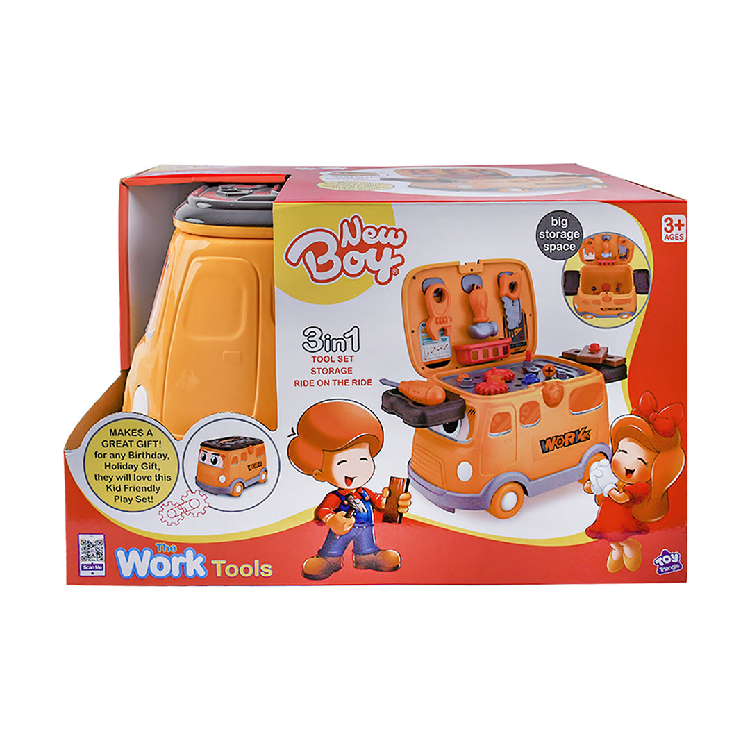 NewBoy 3-in-1 The Work Tools