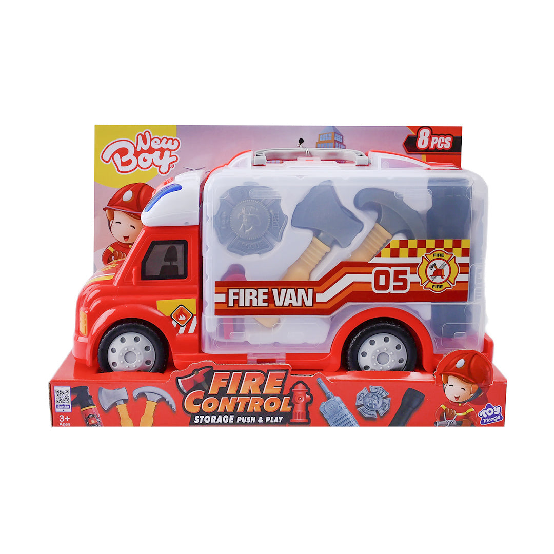 NewBoy Fire Control Storage Push & Play