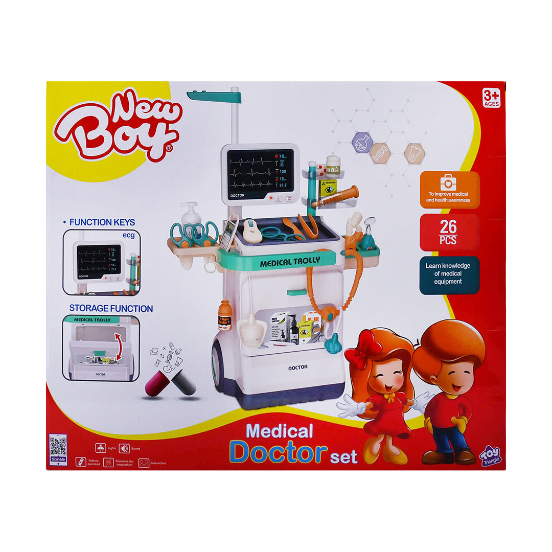 NewBoy Medical Doctor Set