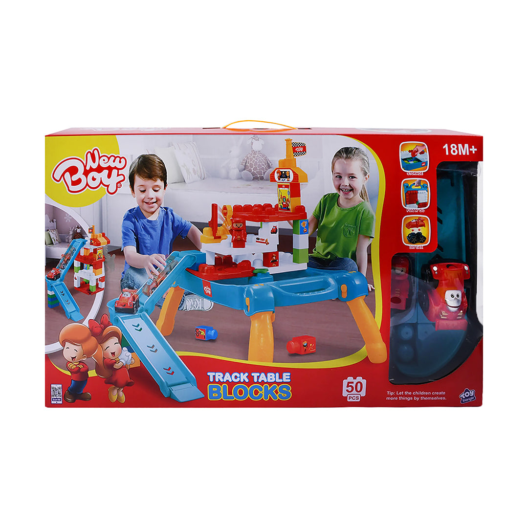 New Boy Blocks Race Track (50pcs)