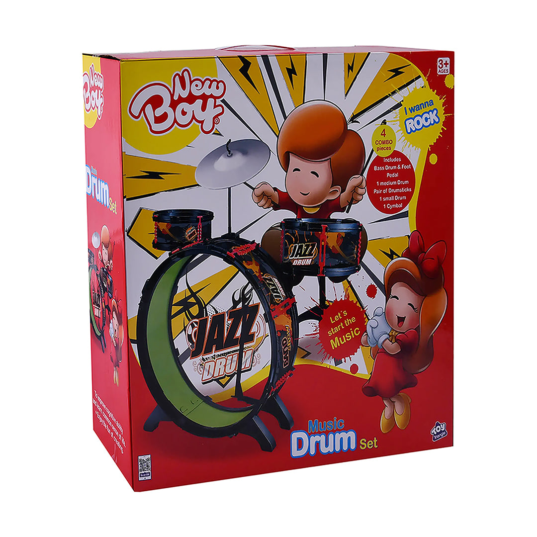 NewBoy Music Drum Set