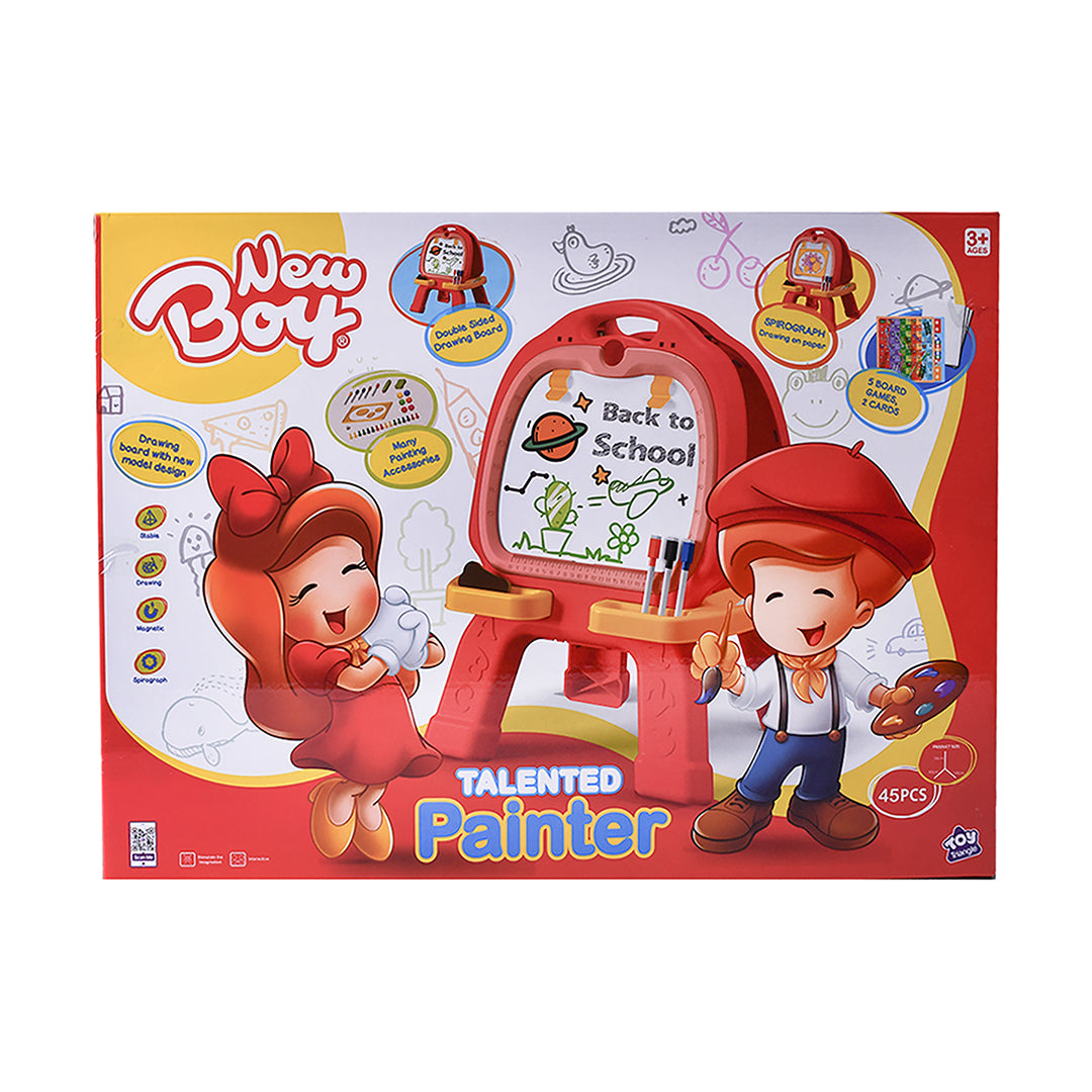 NewBoy Talented Painter (Red)