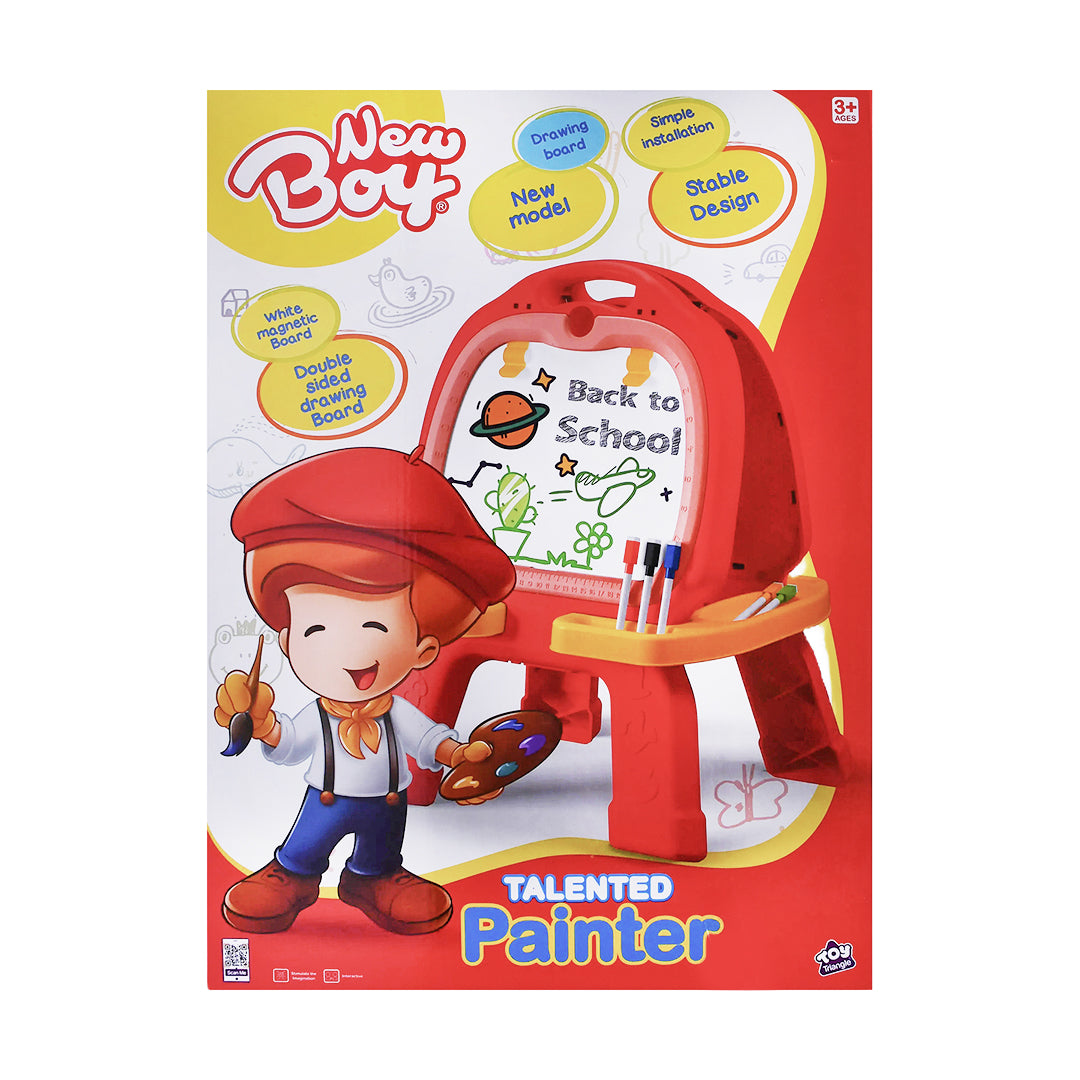 NewBoy Talented Painter (Red)