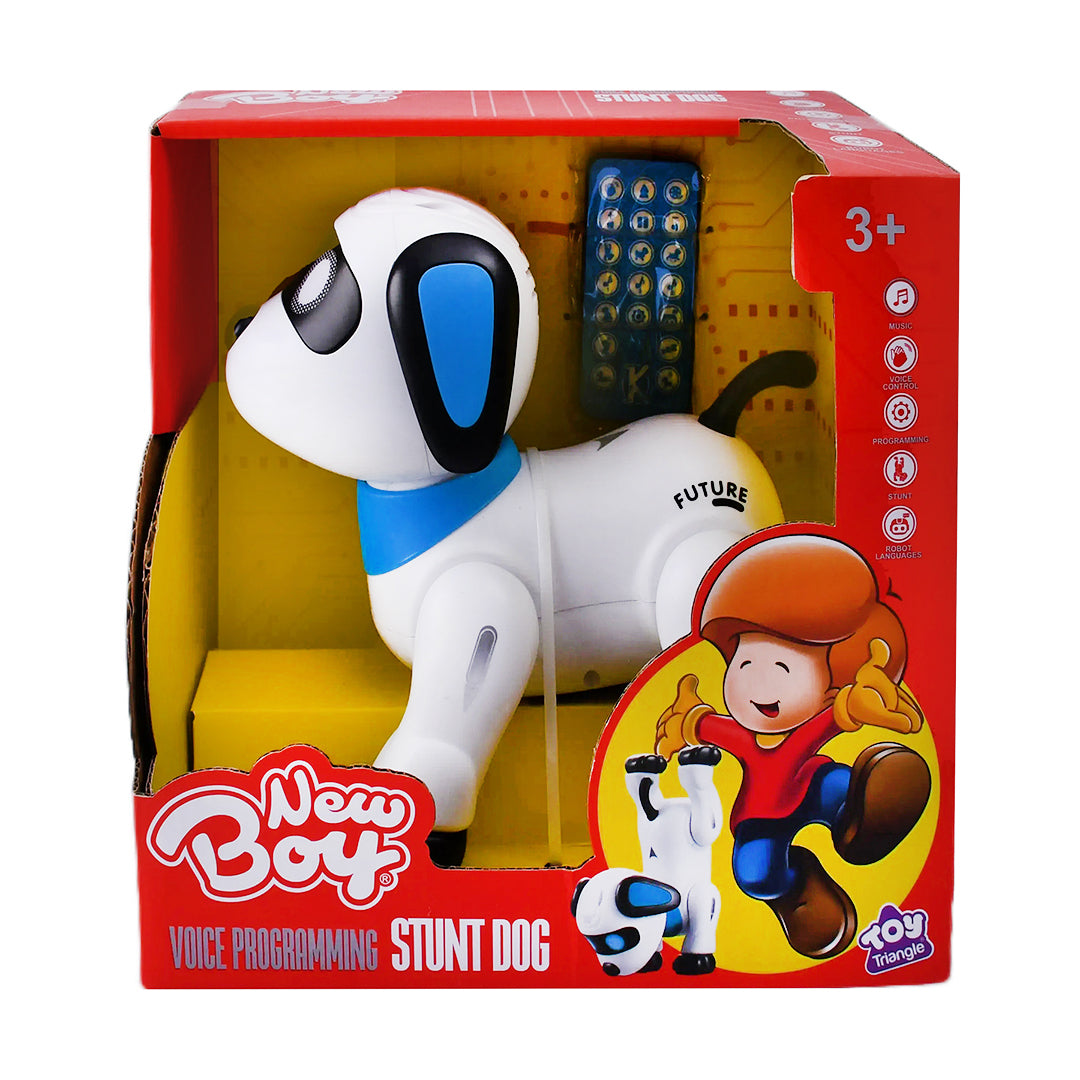 NewBoy Voice Programming Stunt Dog