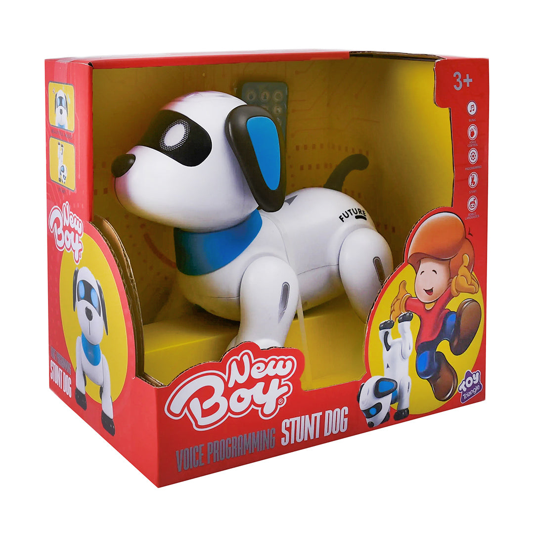 NewBoy Voice Programming Stunt Dog
