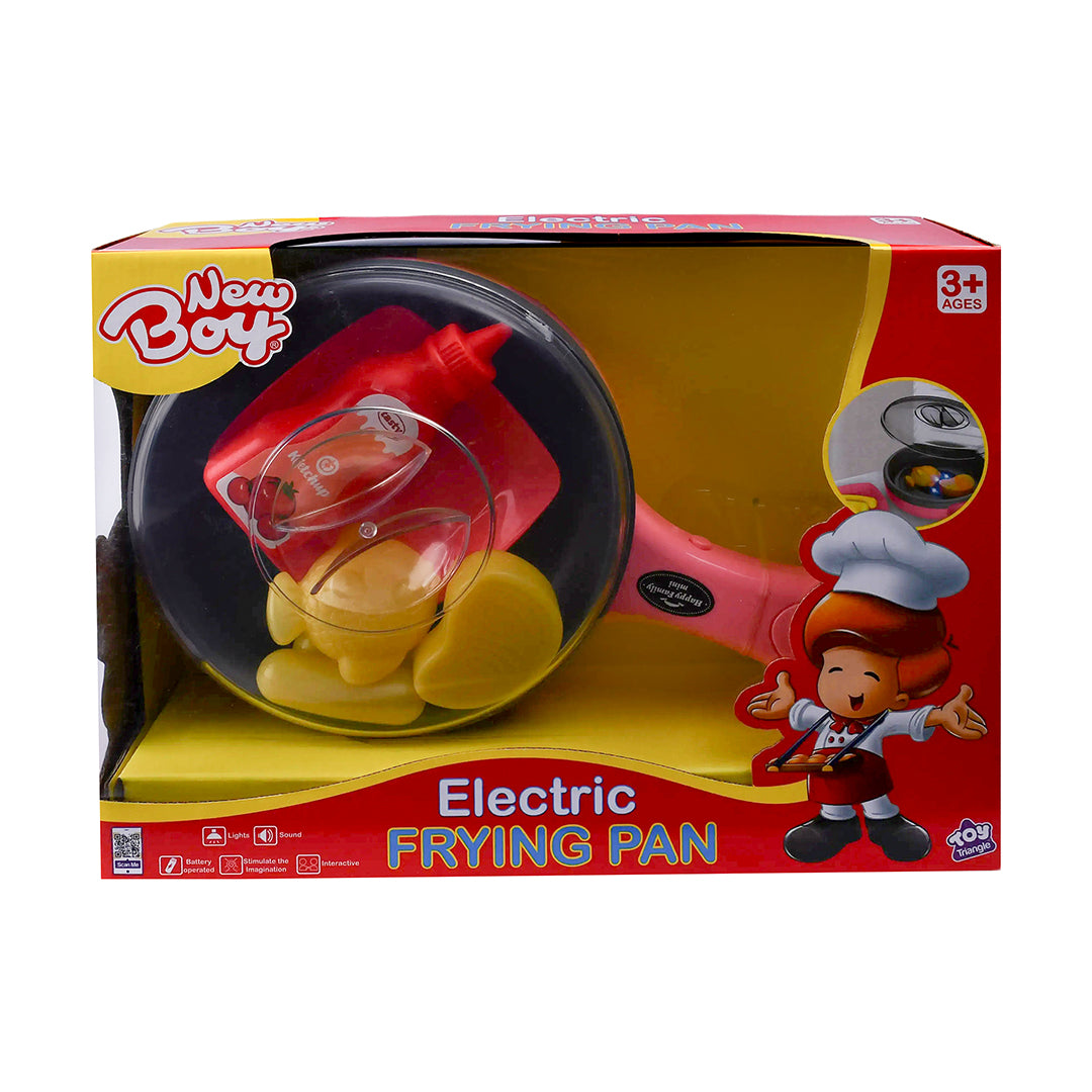 NewGirl Electric Frying Pan