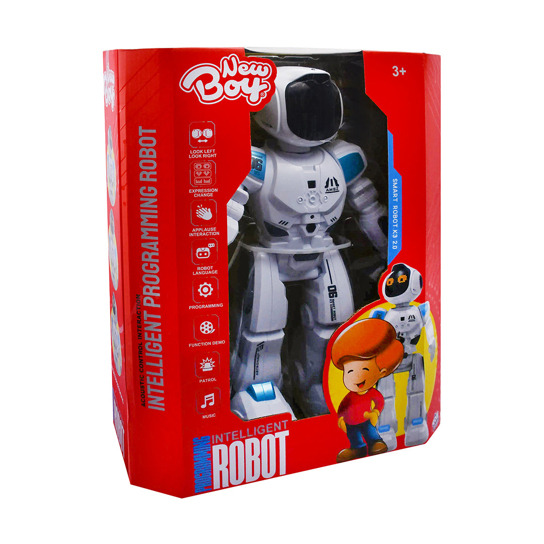 نيوبوي الرجل الآلي المبرمج الذكي