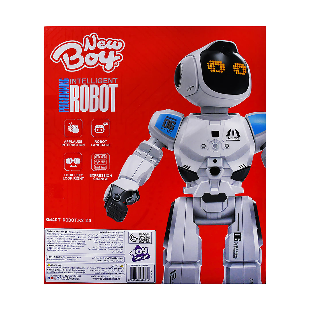 نيوبوي الرجل الآلي المبرمج الذكي