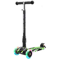 BOLDCUBE Big Fold Swift 3 Wheel Scooter  Green