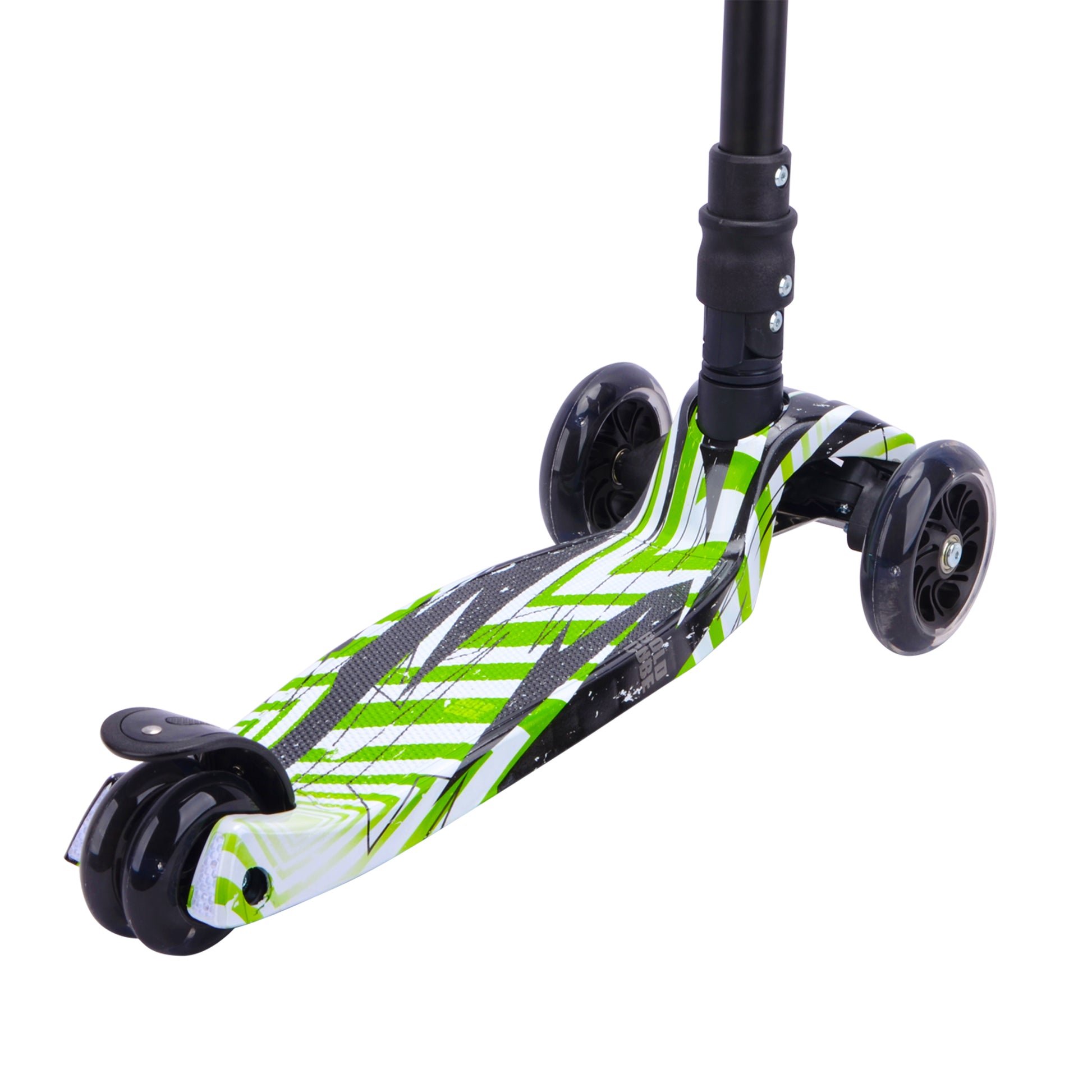 BOLDCUBE Big Fold Swift 3 Wheel Scooter  Green