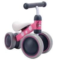BOLDCUBE Baby Balance Bike Bonnie Bunny (Pink)