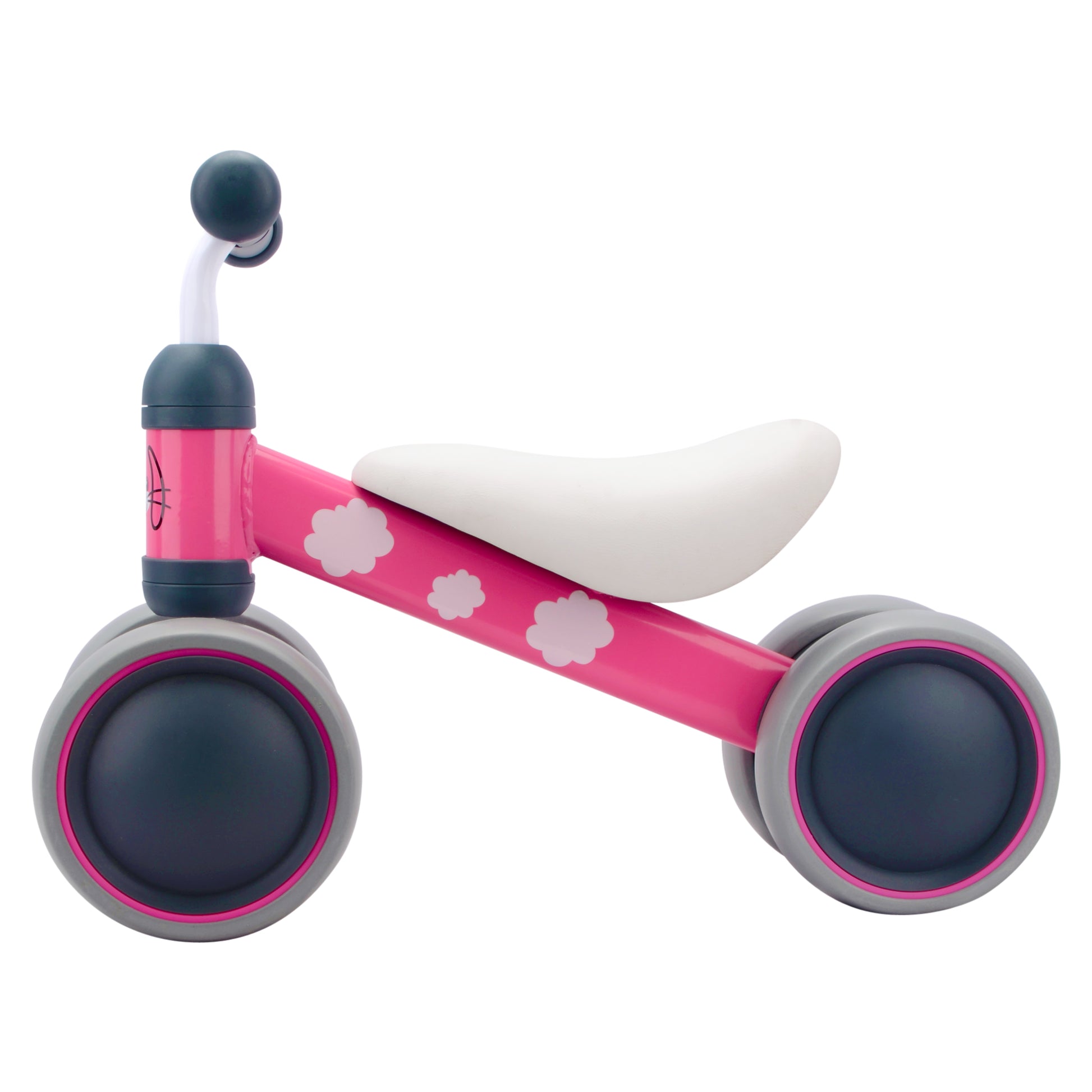 BOLDCUBE Baby Balance Bike Bonnie Bunny (Pink)