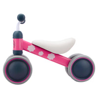 BOLDCUBE Baby Balance Bike Bonnie Bunny (Pink)