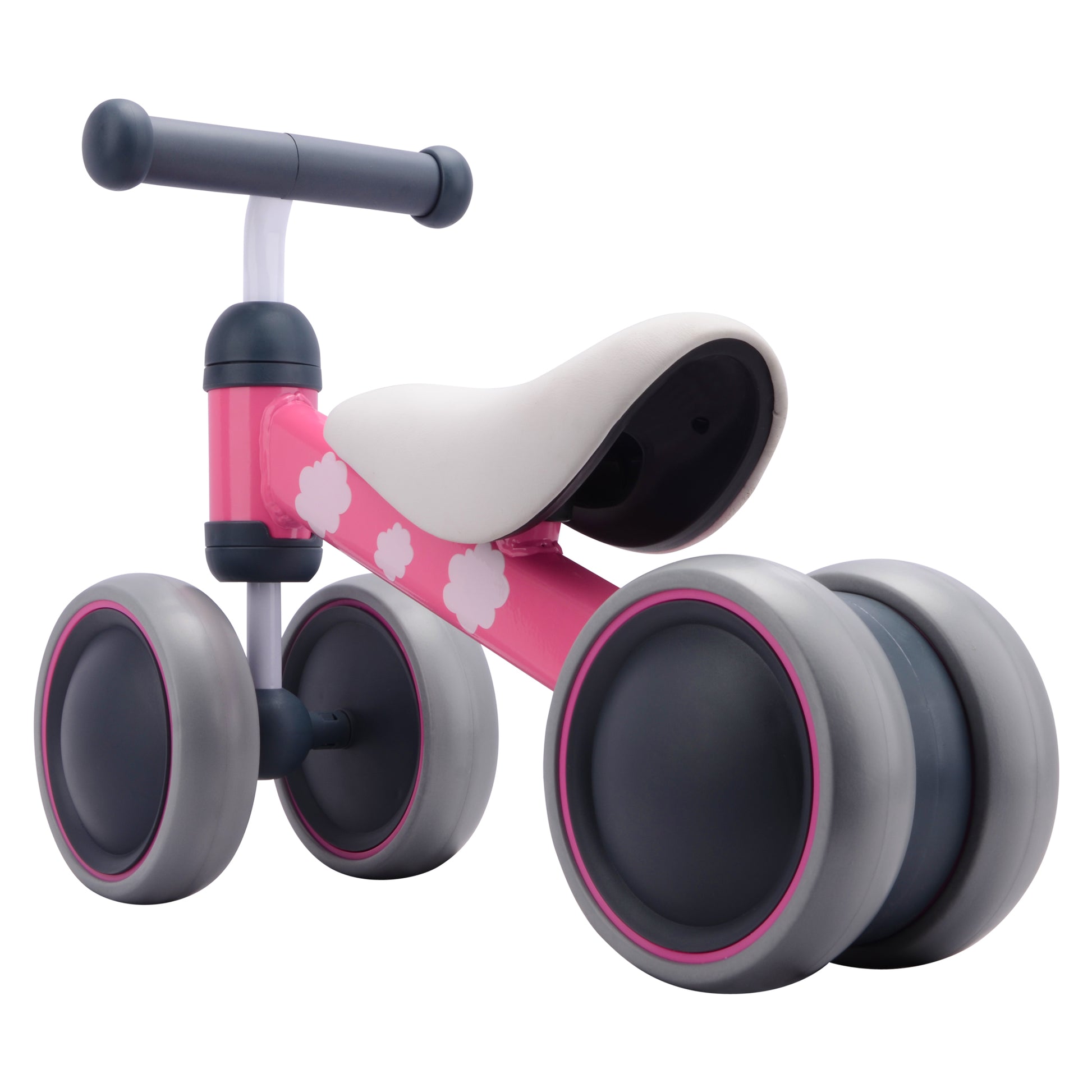 BOLDCUBE Baby Balance Bike Bonnie Bunny (Pink)