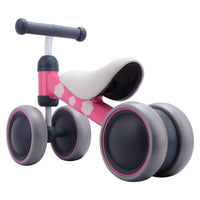 BOLDCUBE Baby Balance Bike Bonnie Bunny (Pink)