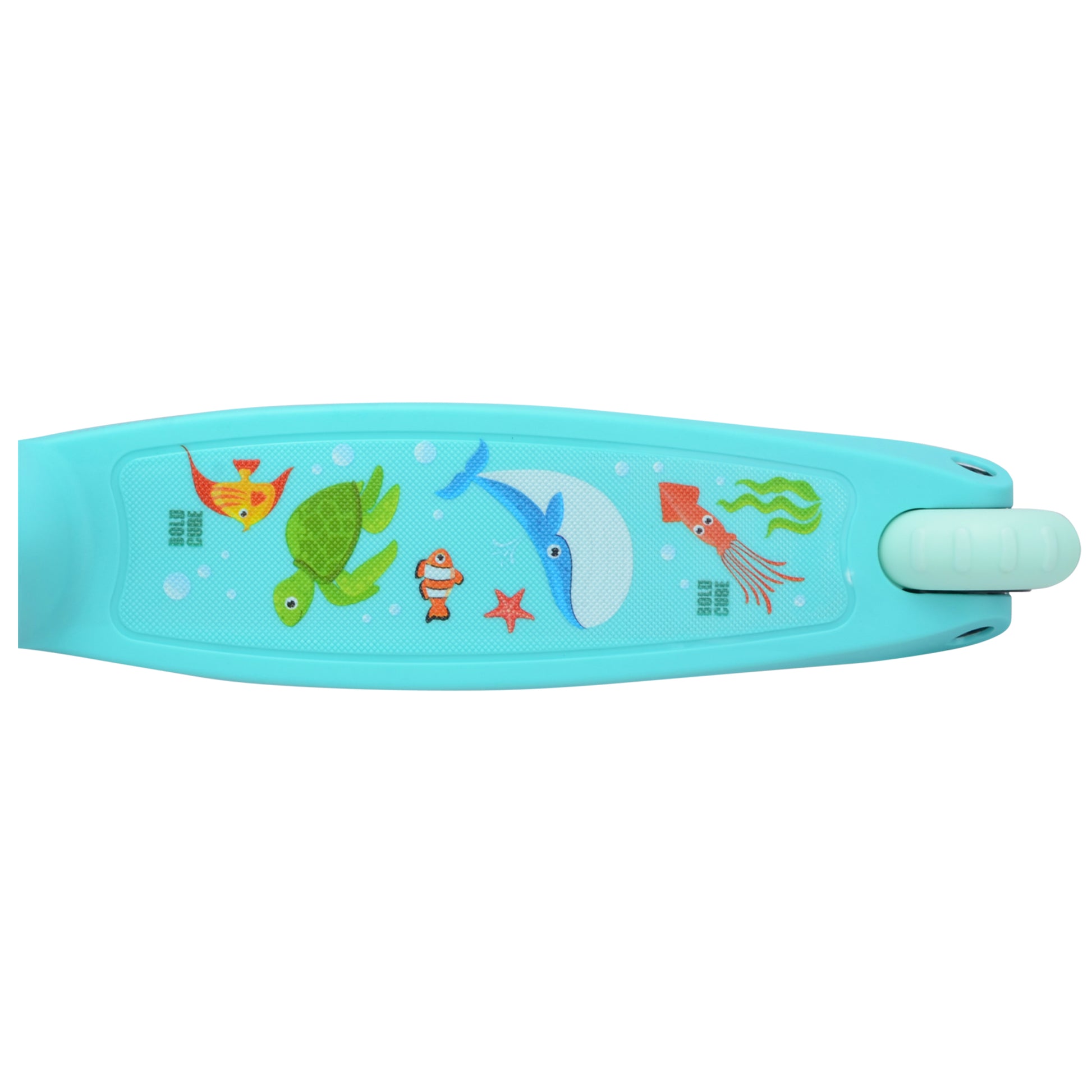 BOLDCUBE Teeny 3 Wheel Scooter Folding Ocean (Aqua)