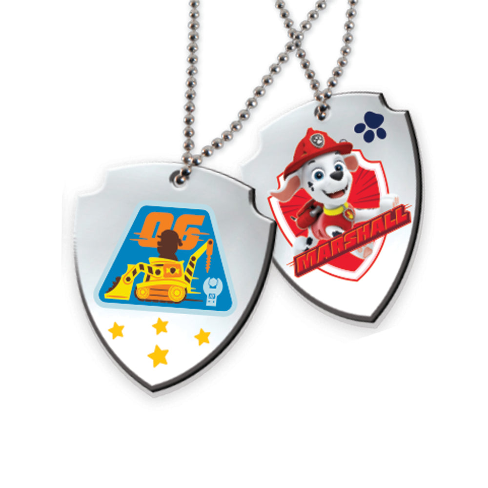 Paw Patrol Terrific Tags