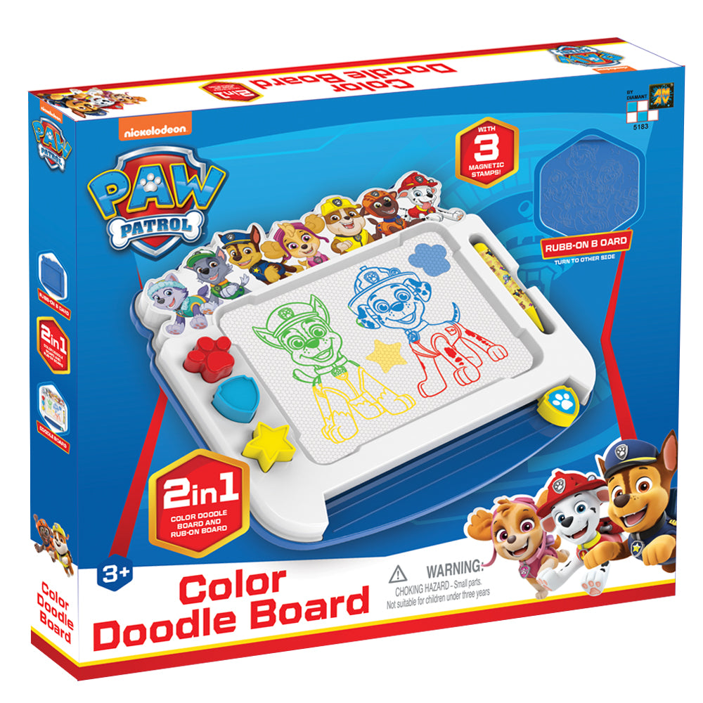 Paw Patrol Color Magnetic Doodle Board
