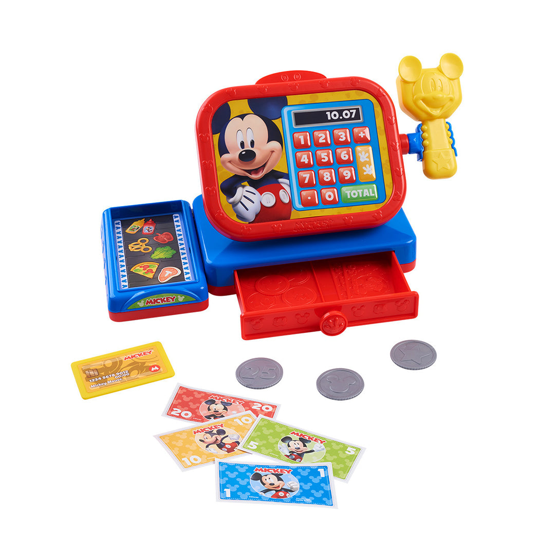Disney Mickey Mouse Funhouse Cash Register