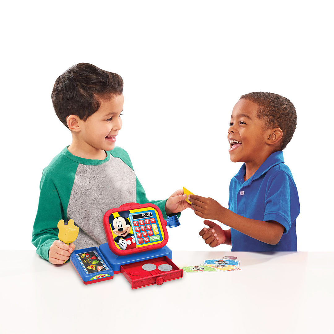 Disney Mickey Mouse Funhouse Cash Register