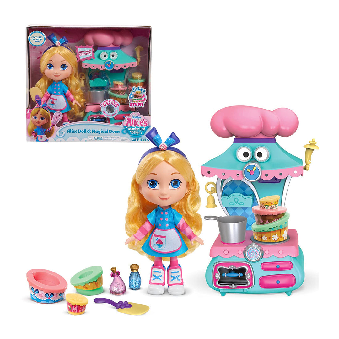 Disney Alice's Wonderland Bakery Alice Doll & Magical Oven