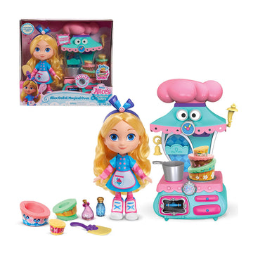 Disney Alice's Wonderland Bakery Alice Doll & Magical Oven