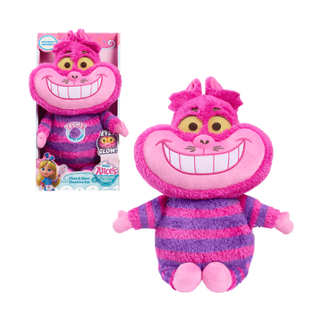 Disney Alice's Wonderland Bakery Cheshire Cat Plush