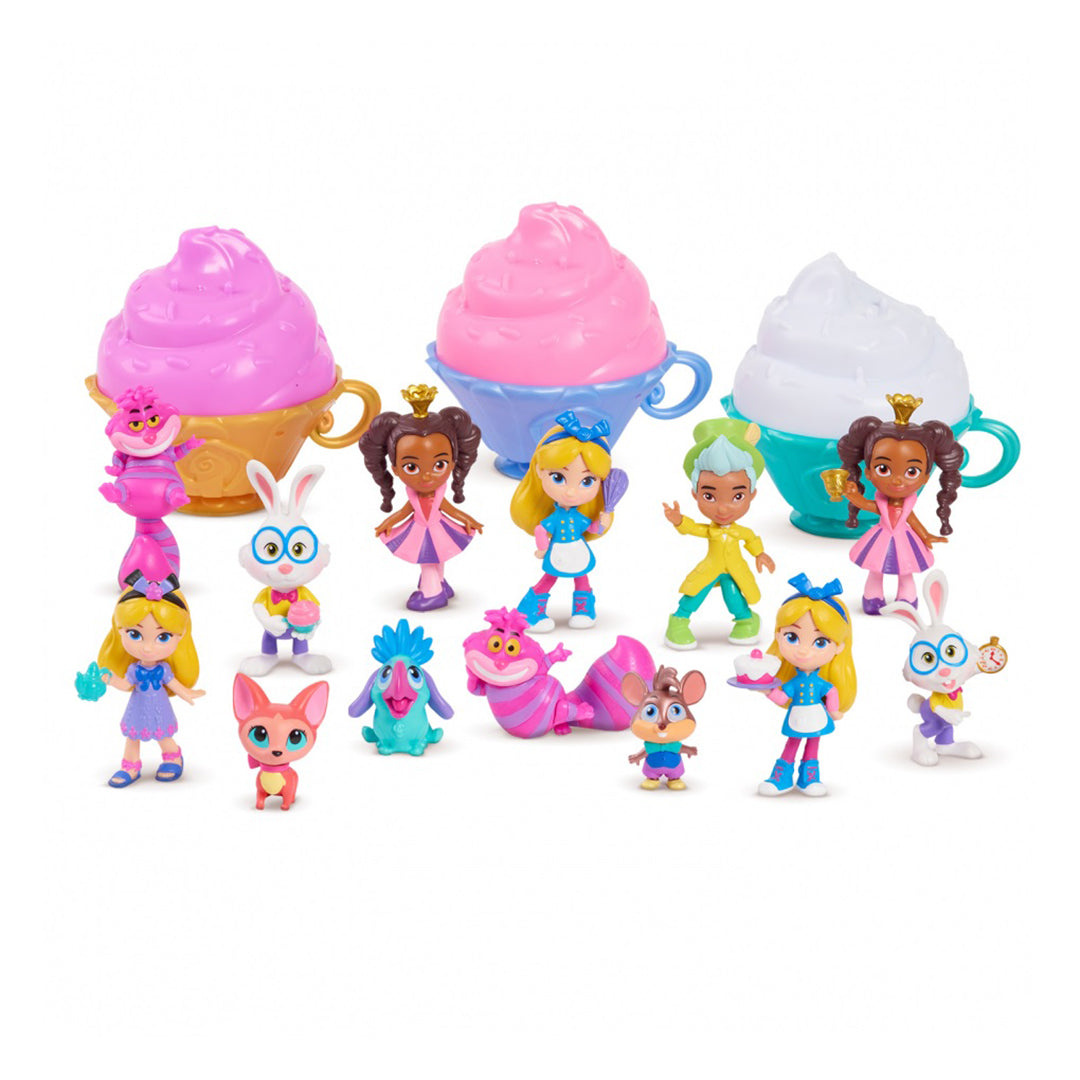 Disney Alice's Wonderland Bakery Tea Party Capsule Figures