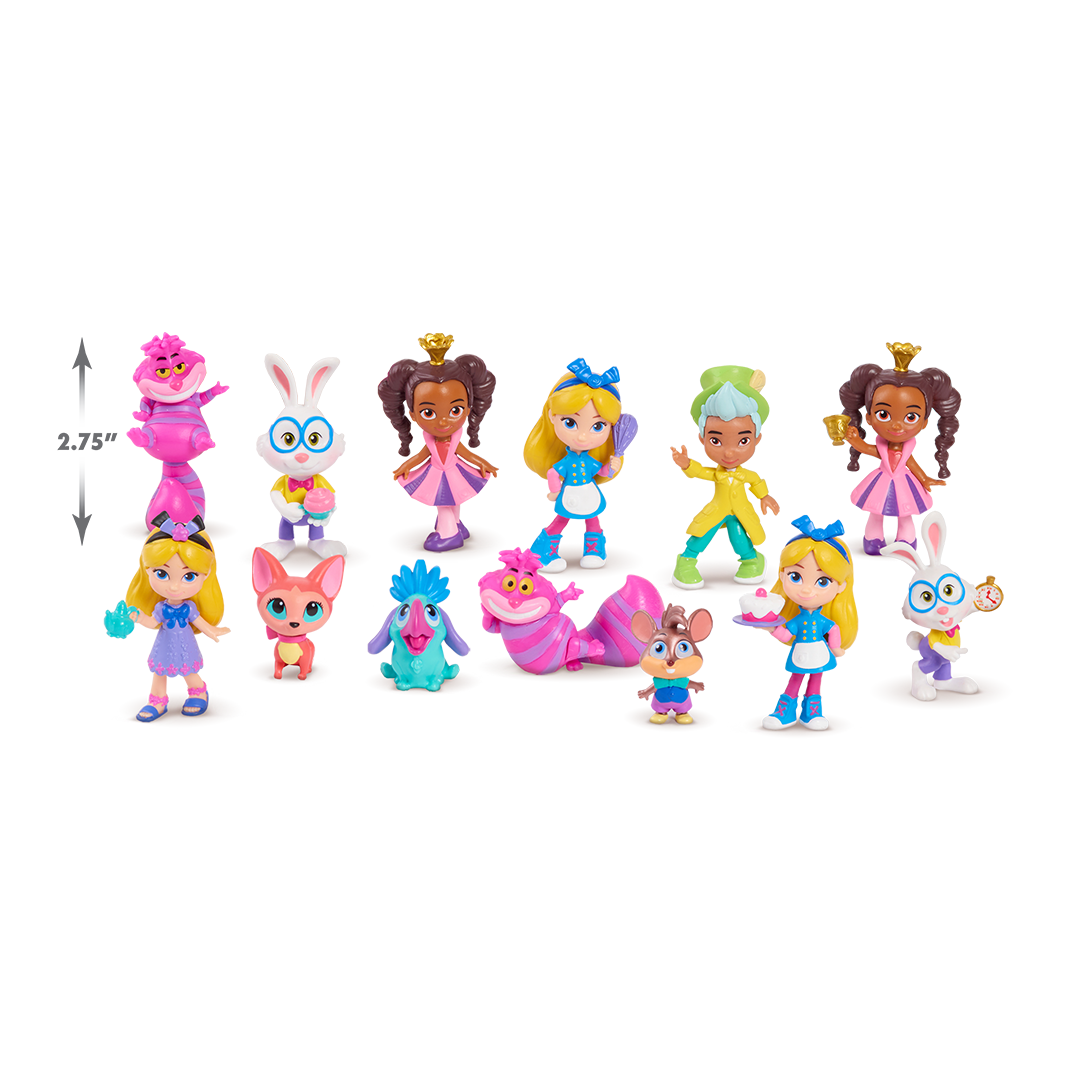 Disney Alice's Wonderland Bakery Tea Party Capsule Figures