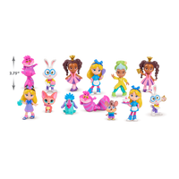 Disney Alice's Wonderland Bakery Tea Party Capsule Figures