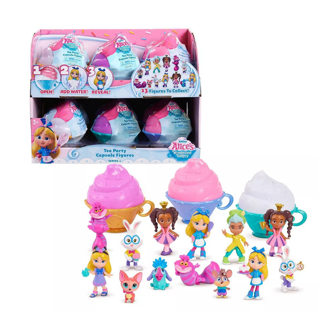 Disney Alice's Wonderland Bakery Tea Party Capsule Figures