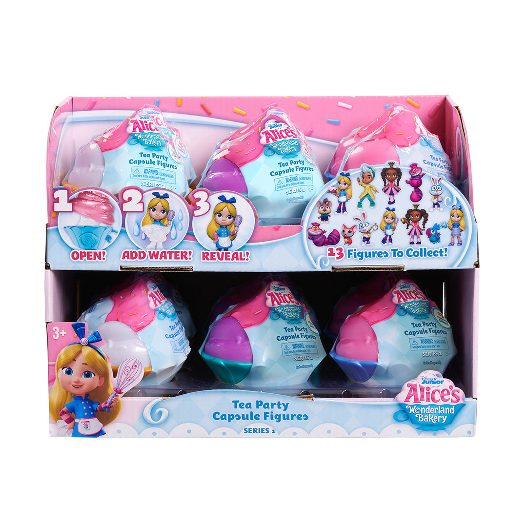 Disney Alice's Wonderland Bakery Tea Party Capsule Figures