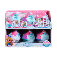 Disney Alice's Wonderland Bakery Tea Party Capsule Figures