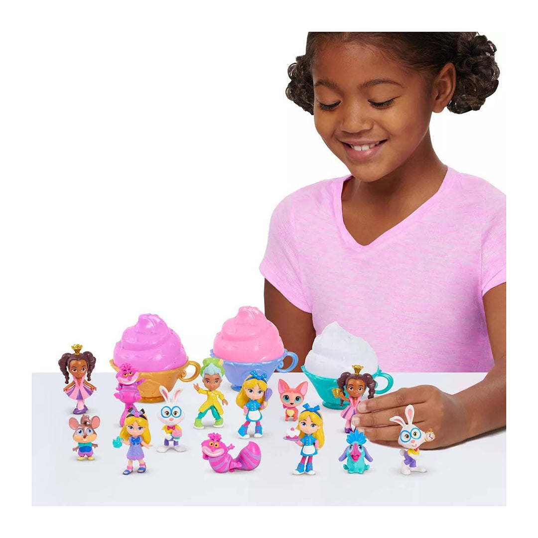 Disney Alice's Wonderland Bakery Tea Party Capsule Figures