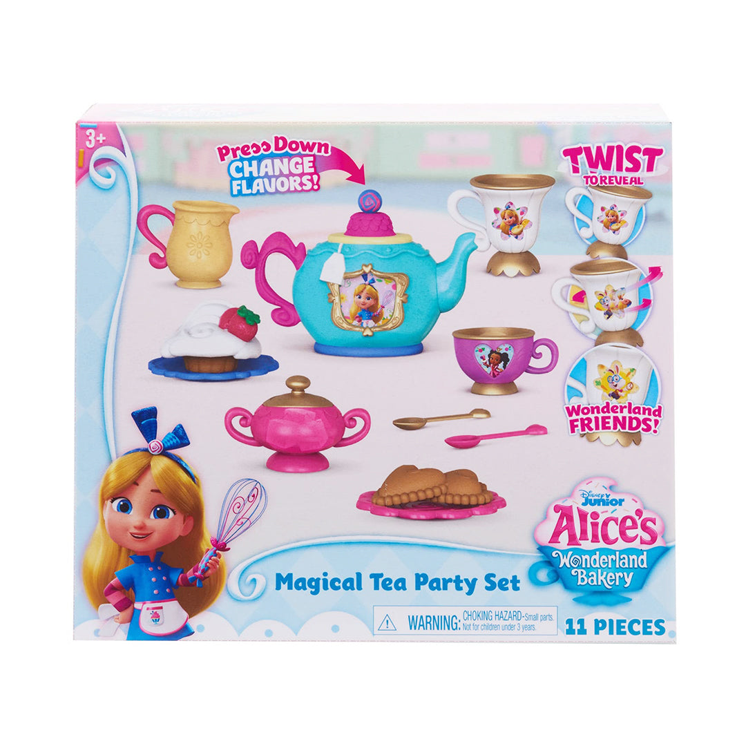 Disney Alice's Wonderland Bakery Tea Party Set