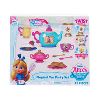 Disney Alice's Wonderland Bakery Tea Party Set