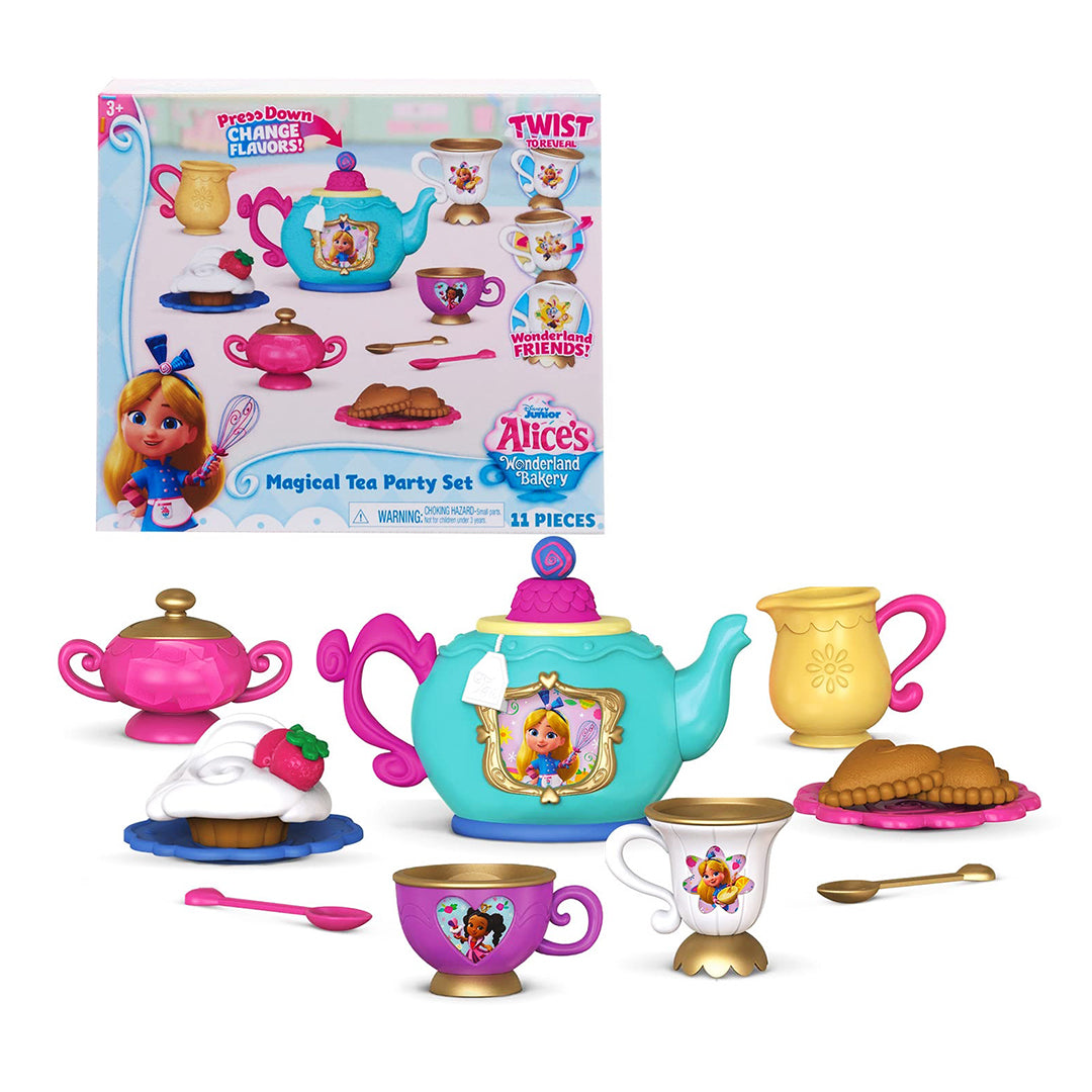 Disney Alice's Wonderland Bakery Tea Party Set